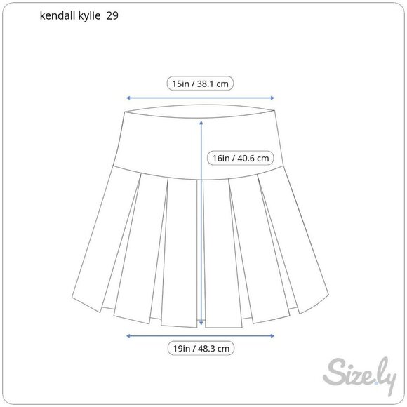 Kendall Kylie Womens Size 29 Straight Pencil Denim High Waist Button Mini Skirt - Picture 3 of 11